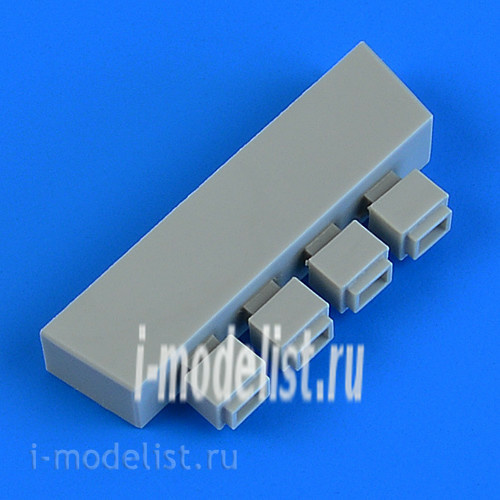 QB48 900 Quickboost 1/48 Addition to Bf 109G - 6 shell case