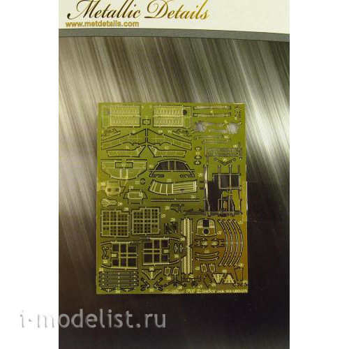 MDR4873 Metallic Details 1/48 Photo Etching for F9F-2 Panther. Exterior