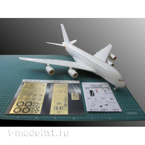 MD14418 Metallic Details 1/144 Photo Etching for Airbus A380
