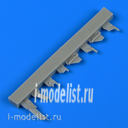 QB48 740 1/48 QuickBoost * a Set of additions to the Super Etendard Antennas