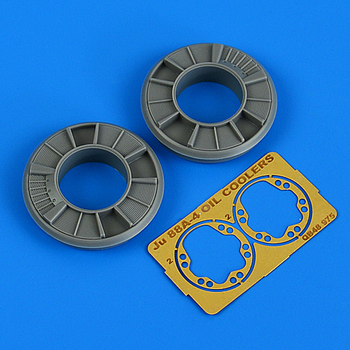 QB48 975 Quickboost 1/48 Oil Coolers for Ju 88A-4
