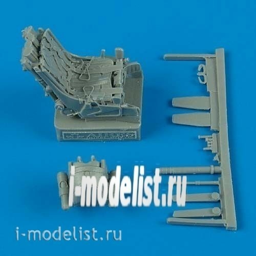 QB48 237 Quickboost 1/48 Ejection seat for MiG-29A ejection seat with safety belts