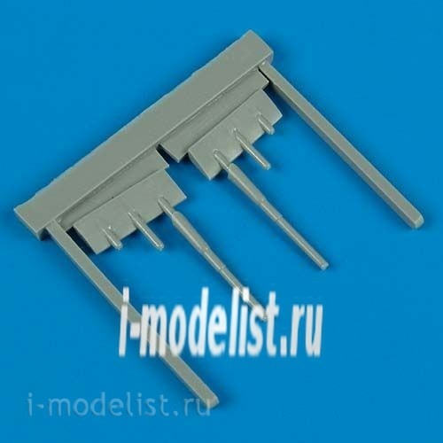 QB48 216 Quickboost 1/48 Aircraft weapons for F6F-5/5E Hellcat gun barrels 20mm cannon
