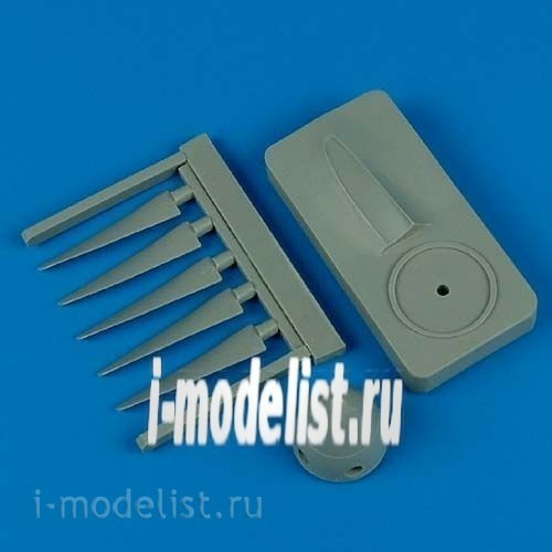 QB48 253 Quickboost 1/48 Propeller for Spitfire Mk.XIV propeller w/toll