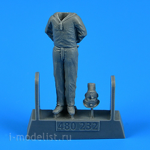 480 232 Aires 1/48 Sailor of the German Type VIIC submarine