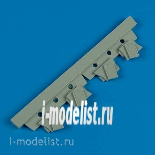 QB72 290 QuickBoost 1/72 add-on Kit B-24 Liberator radiators