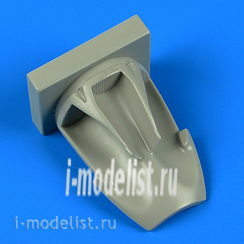 QB48 864 QuickBoost 1/48 add-on Pack P-40B Warhawk air intake