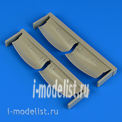 QB48 825 QuickBoost 1/48 add-on Kit He 111H-3 undercarriage covers
