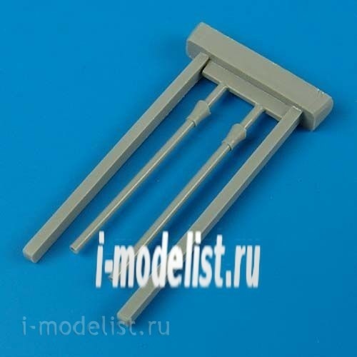 QB32 046 QuickBoost 1/32 Junkers Ju 87D gun barrels add-on Pack