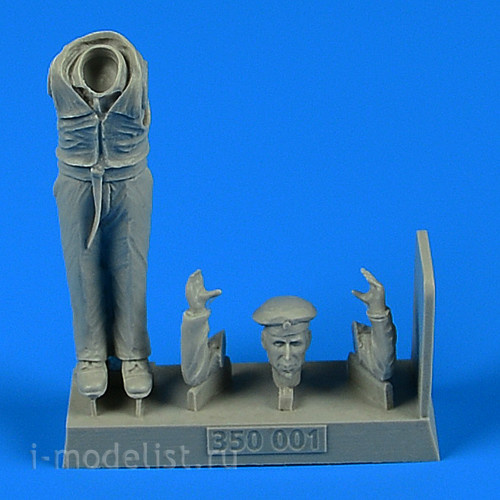 350 001 Aires 1/35 WWII Kriegsmarine sailor for German schnellboats, German Human Torpedoes, German midget and coastal submarines