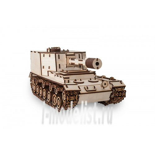 1-06 EWA Collectible mechanical model wood Tank ACS Object 212