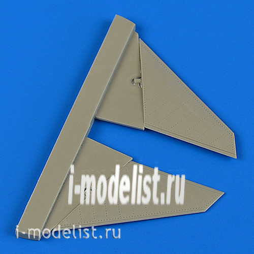 QB72 578 QuickBoost 1/72 Add-on Set С-34 fullback canard foreplane