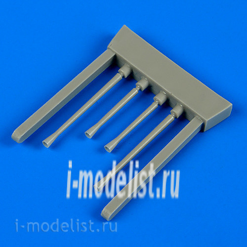 QB32 157 1/32 QuickBoost * Set of add-ons J2M3 Raiden gun barrels