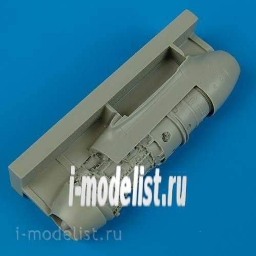 QB72 233 QuickBoost 1/72 add-on Kit Me 262 engine