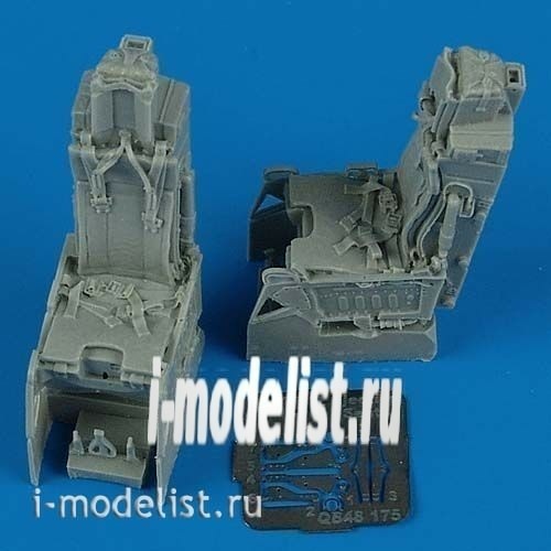 QB48 175 Quickboost 1/48 Ejection seat for F-15E Ejection seats with safety belts