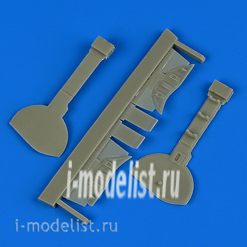 QB32 196 QuickBoost 1/32 add-on Kit A6M5c Zero Type 52 Undercarriage Covers