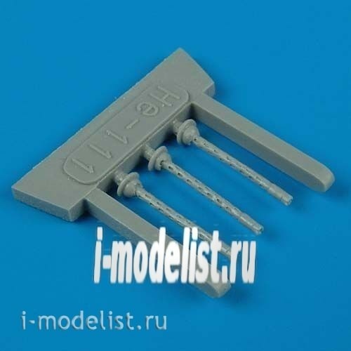 QB48 270 Quickboost 1/48 Aircraft weapons for He-111 gun barrels