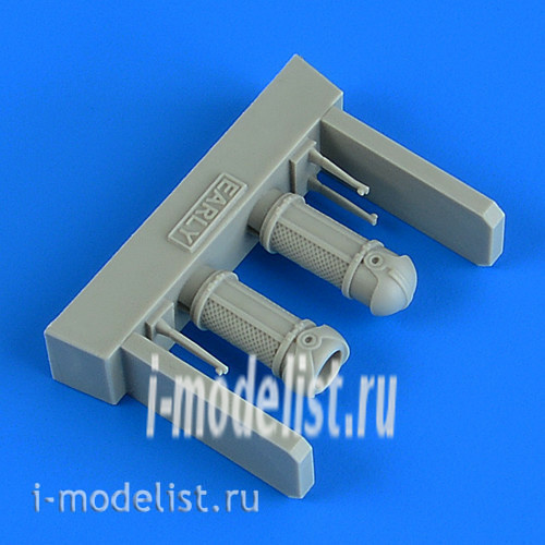 QB48 906 Quickboost 1/48 Addition To BF 109F/G tropical filter-early