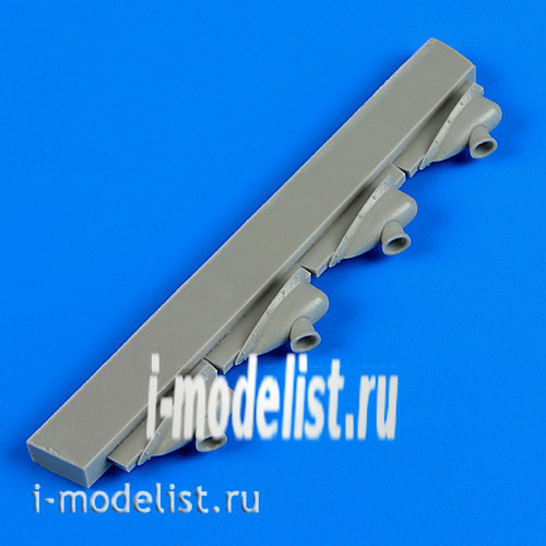 QB72 440 QuickBoost 1/72 add-on Kit SB2C-4 Helldiver exhaust