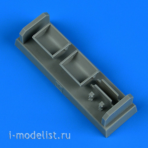 QB48 919 Quickboost 1/48 add-on kit Bf 109F/G/K seat (metal type)