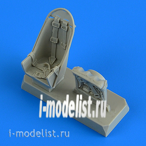 QB48 794 1/48 QuickBoost * a Set of additions to the Ju 87B Stuka Seats with Safety Belts