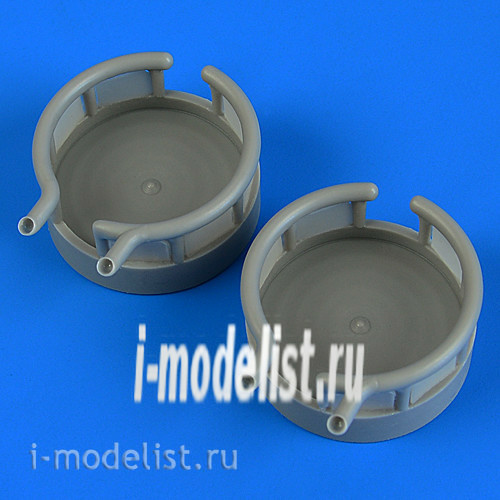 QB48 732 1/48 QuickBoost * a Set of additions to the Dornier Do 17Z-2 Exhaust -Type A