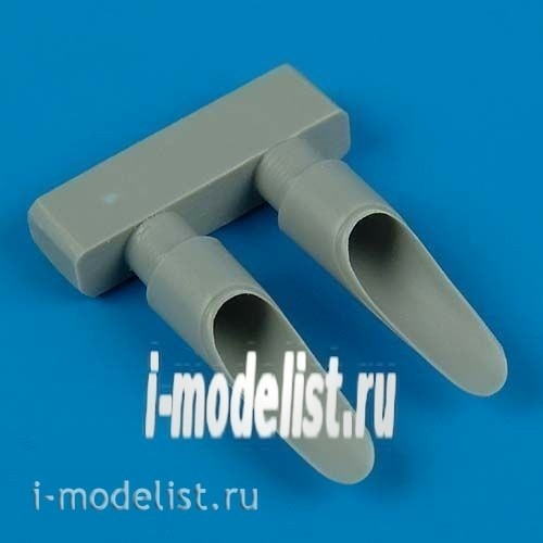 QB72 245 QuickBoost 1/72 add-on Kit Fairey Gannet exhaust