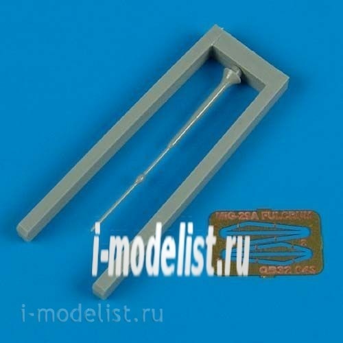 QB32 042 QuickBoost 1/32 add-on Kit MiGG-29 Fulcrum pitot tube