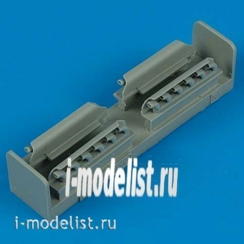 QB48 168 Quickboost 1/48 Set for Me 410 exhaust