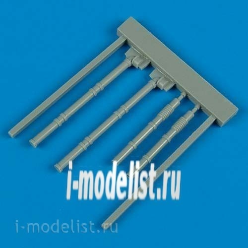 QB48 208 Quickboost 1/48 Conversion kit for Wellington fuel outlet pipe - closed flaps