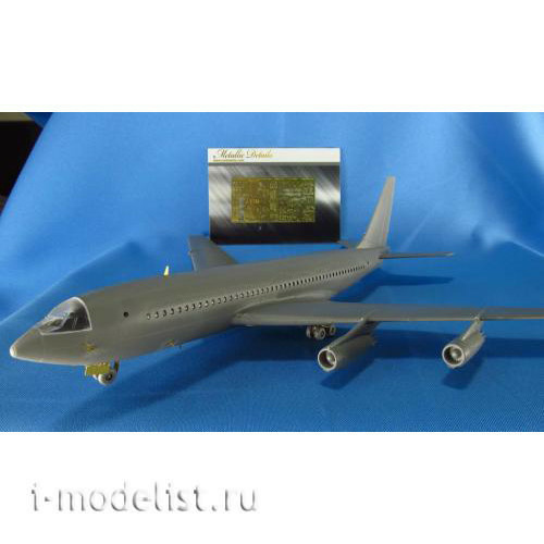 MD14433 Metallic Details 1/144 Photo Etching for Boeing 720