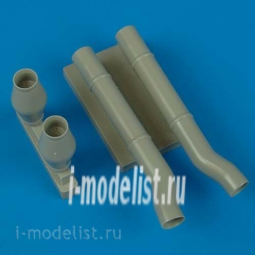 QB32 074 QuickBoost 1/32 add-on Kit Ju 87D-5N night exhaust type A