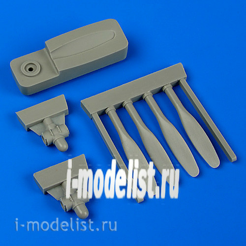 QB48 656 QuickBoost 1/48 add-on Kit for C-45 propellers w/tool