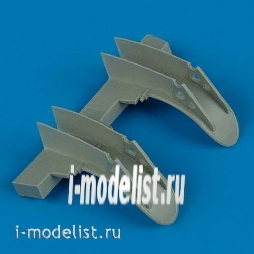 QB48 325 1/48 QuickBoost * add-on pack Mosquito wheel fenders