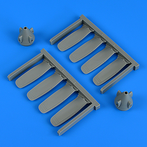 QB48 976 Quickboost 1/48 Propellers for C-2 Greyhound