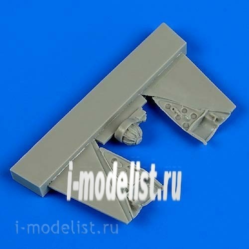 QB48 711 QuickBoost 1/48 Set of additions to the MiG-21MF Parachute)
