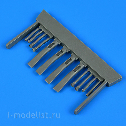 QB48 961 Quickboost 1/48 Exhaust for Bristol Blenheim Mk. IF