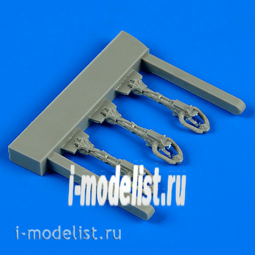 QB48 618 1/48 QuickBoost * a Set of additions to the Lavochkin La-5F/FN control lever