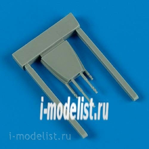 QB72 386 QuickBoost 1/72 add-on Kit Bf 110E gun barrels