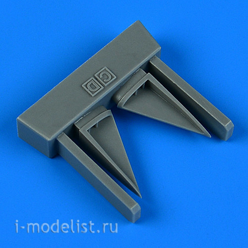 QB32 246 Quickboost 1/32 Supplement for the f-4C/D Phantom II vertical tail air inlet