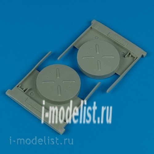 QB32 090 QuickBoost 1/32 add-on Kit MiG-29A Fulcrum exhaust covers (B)
