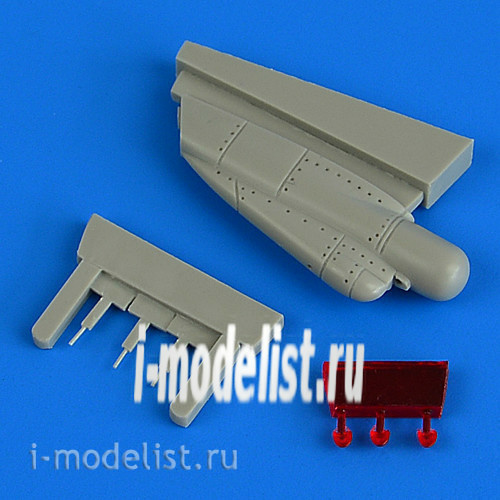 QB48 791 1/48 QuickBoost * a Set of additions to the F-14A/B Tomcat Chin Pod with ECM Antenna
