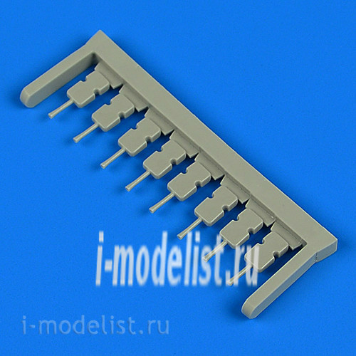 QB48 876 1/48 QuickBoost * the Kit Spitfire Mk.I gun barrels