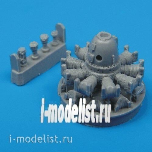 QB72 004 QuickBoost 1/72 add-on Kit for the F4U-1 Corsair engine