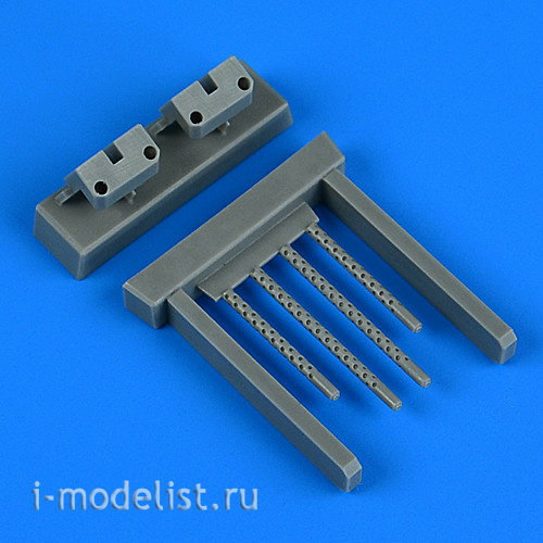 QB48 954 Quickboost 1/48 Addition to the a-26B Invader, underwing gun barrels
