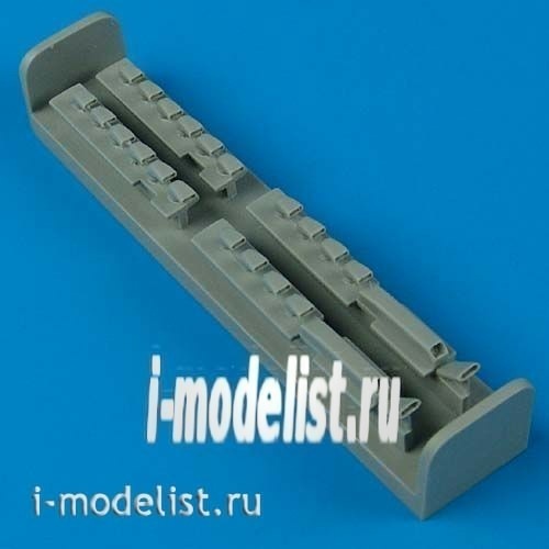 QB48 218 Quickboost 1/48 Junkers Ju 88A-4 exhaust Kit