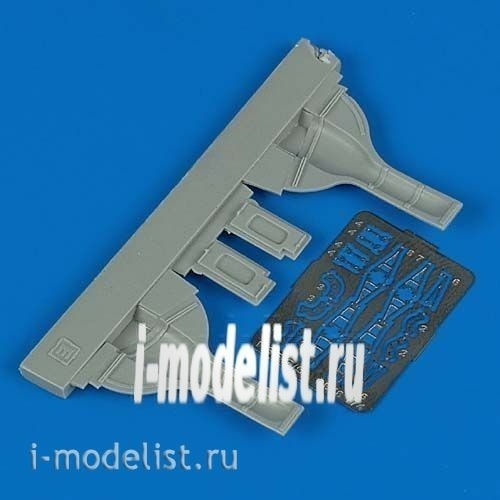 QB48 174 QuickBoost 1/48 add-on Kit F6F-3 Hellcat undercarriage covers