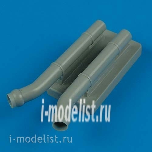QB48 305 Quickboost 1/48 Set for Ju 87D-5N night exhaust type C
