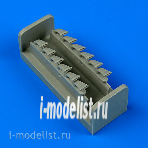 QB48 675 QuickBoost 1/48 Set of add-ons for P-51A Mustang Exhaust