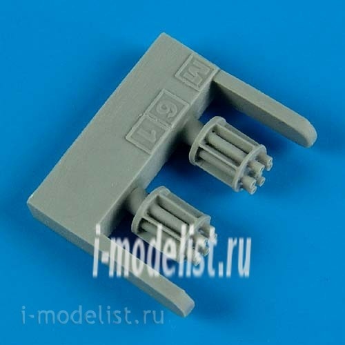 QB32 134 QuickBoost 1/32 add-on Kit F-16 Fighting Falcon gun barrels